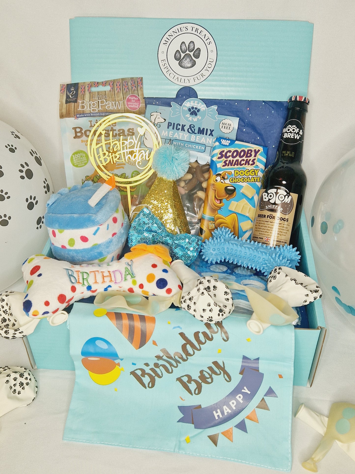 Pooches Birthday Box