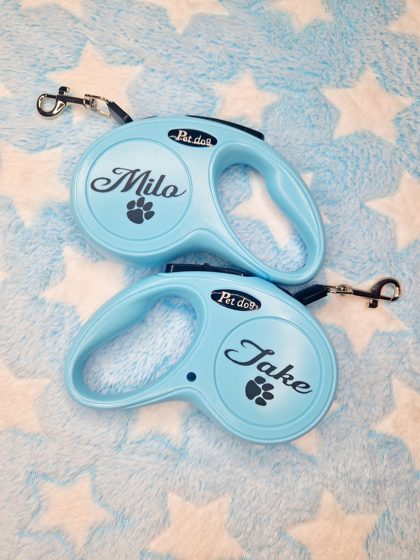 Personalised retractable lead