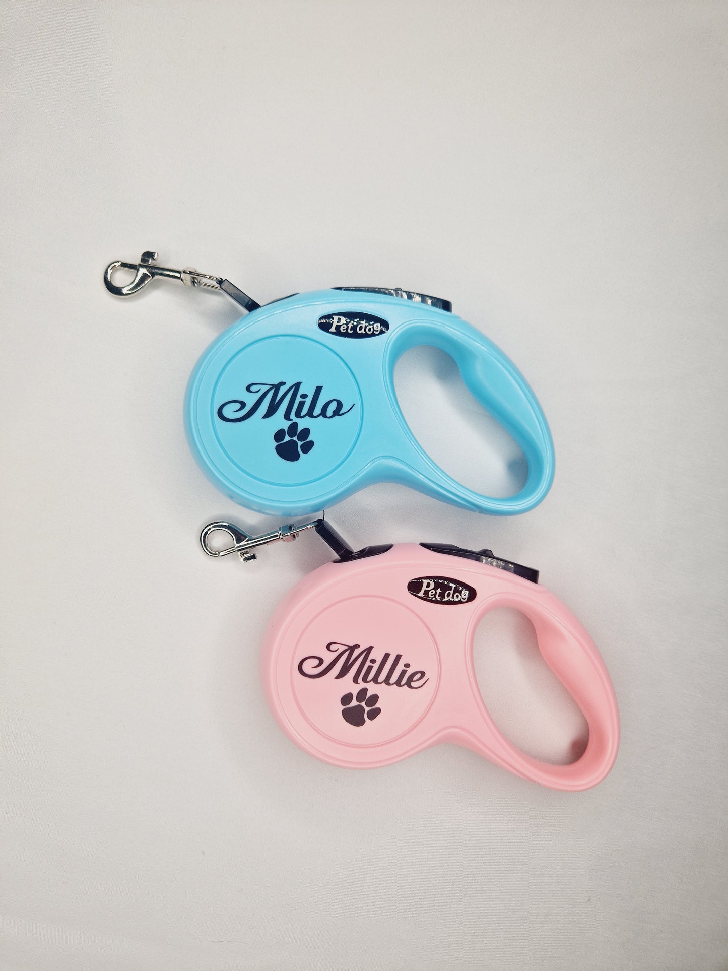 Personalised retractable lead