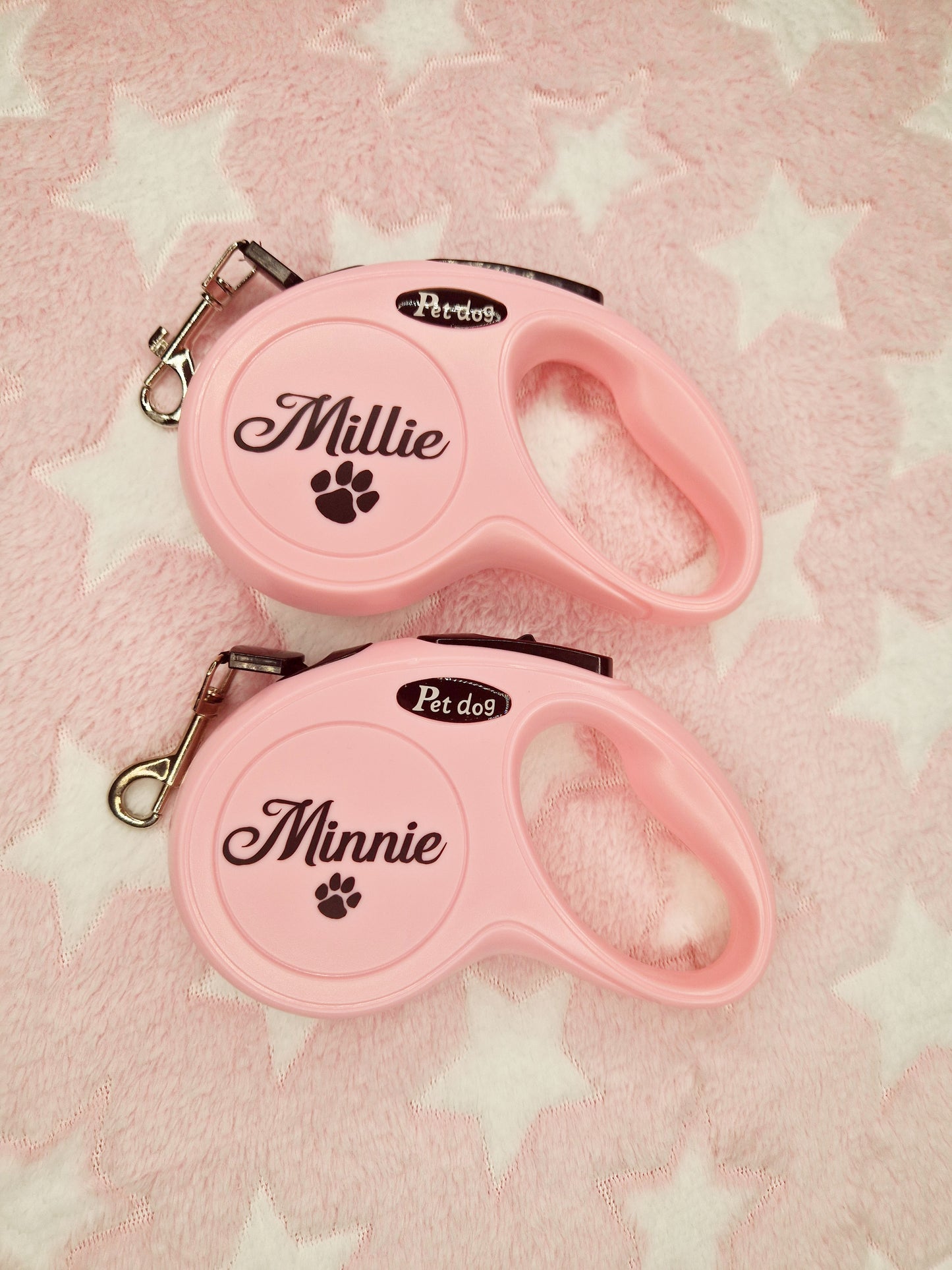 Personalised retractable lead